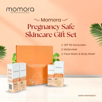 Momora Pregnancy Safe skincare Products Gift Set