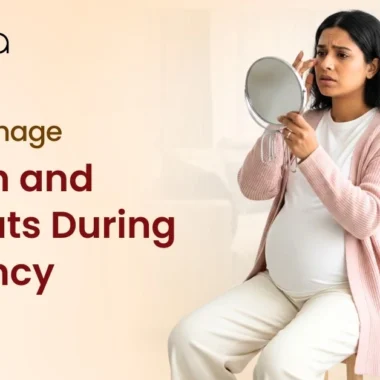 How to Treat Pregnancy Acne Safely